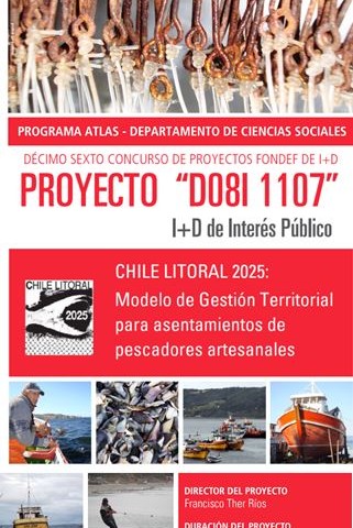 Afiche Chile litoral